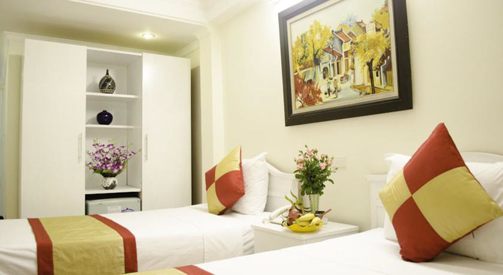 Hanoi Blue Moon Hotel Habitación foto