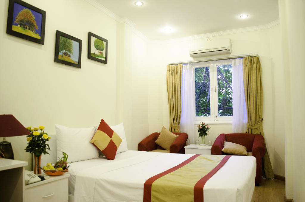 Hanoi Blue Moon Hotel Habitación foto